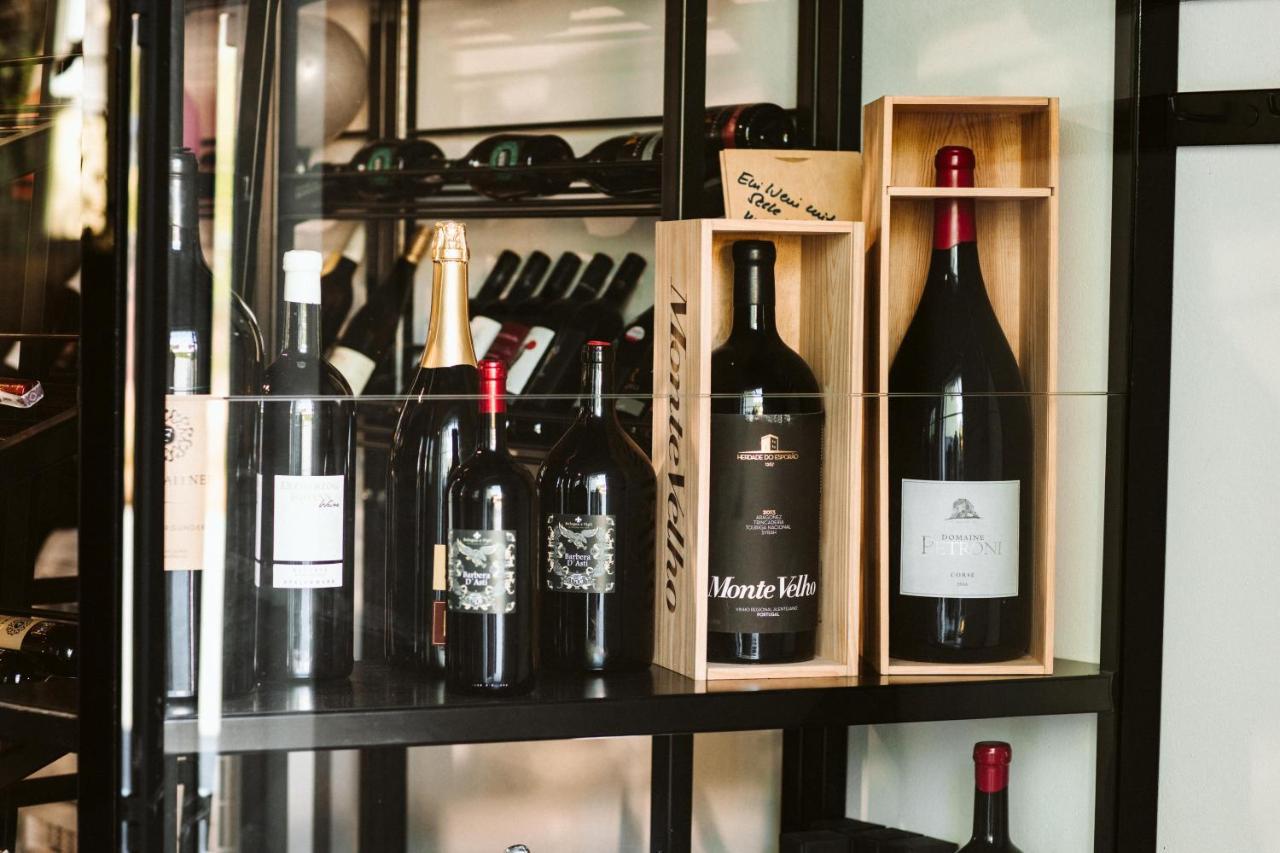 Salon Win Wine Bar & Apartments Jasło Eksteriør bilde